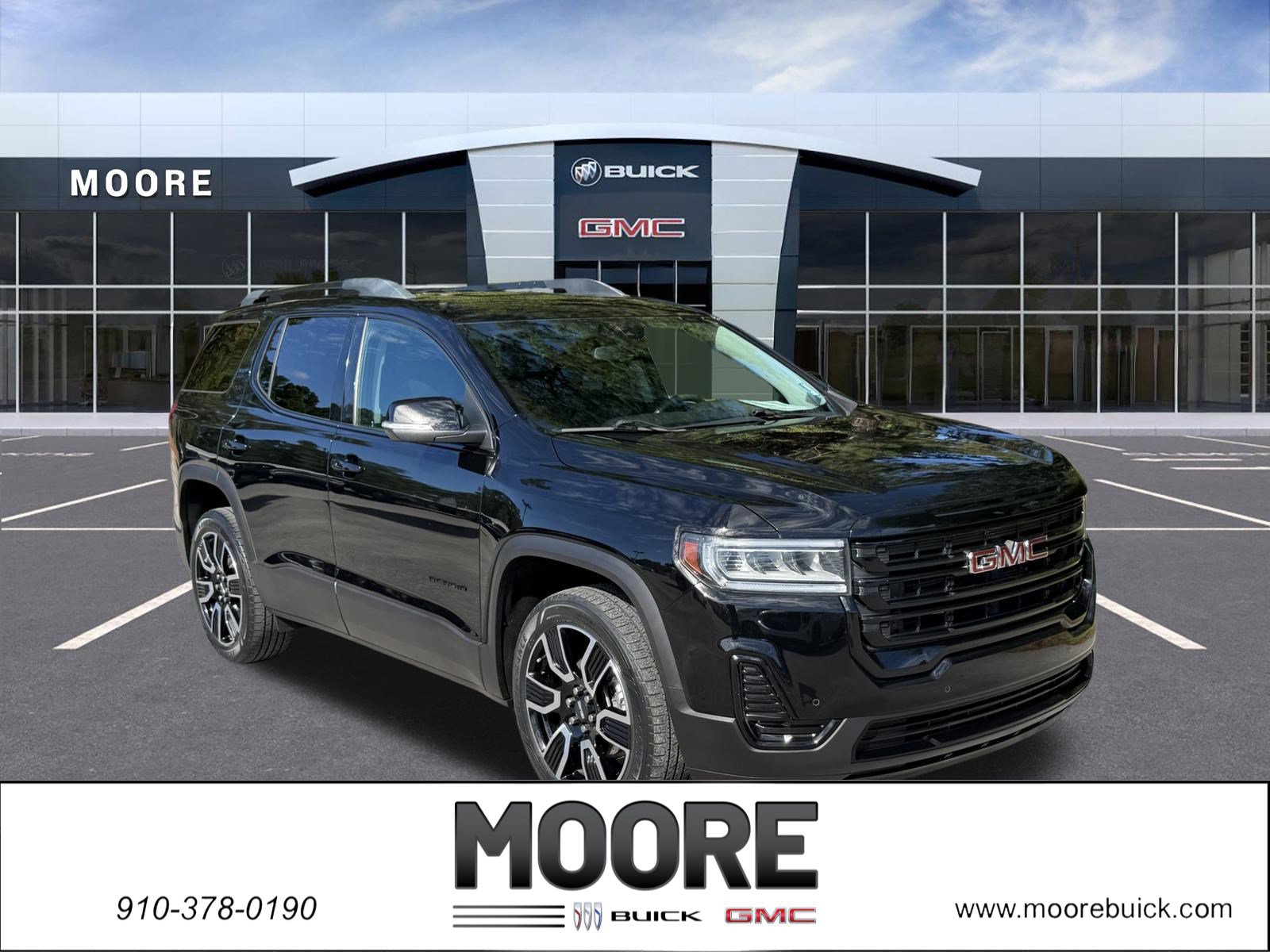 Used 2021 GMC Acadia SLE w/ Driver Convenience Package FWD image 1