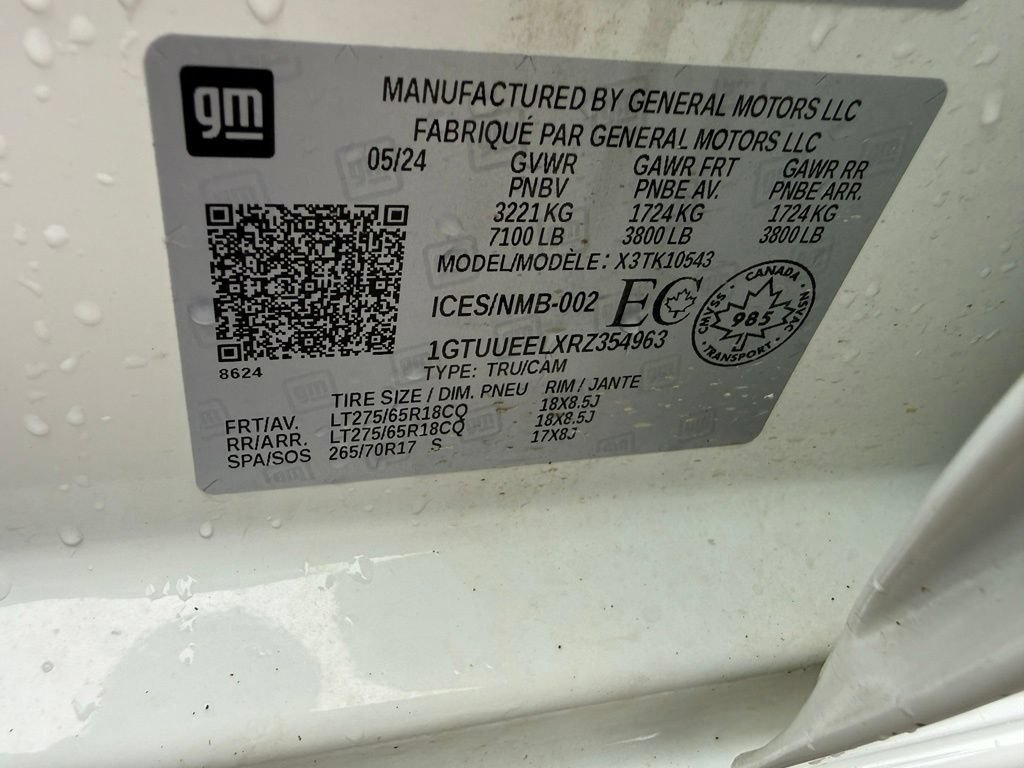 Used 2024 GMC Sierra 1500 AT4 w/ AT4 Preferred Package AWD/4WD image 68