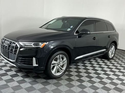 Used 2021 Audi Q7 3.0T Premium Plus AWD/4WD image 4