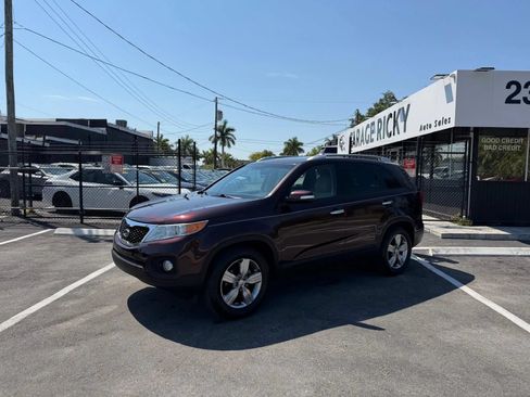 Used 2012 Kia Sorento EX FWD image 1