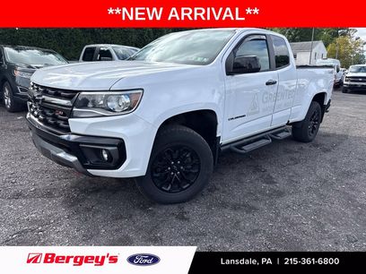 Used 2022 Chevrolet Colorado Z71 w/ Trail Boss Package