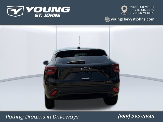 Certified 2024 Chevrolet Trax RS w/ Sunroof Package FWD image 4