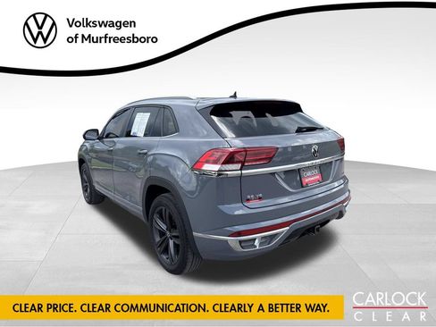 Used 2021 Volkswagen Atlas Cross Sport SE AWD/4WD image 6
