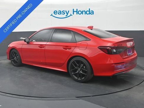 Certified 2026 Honda Civic Sport image 5