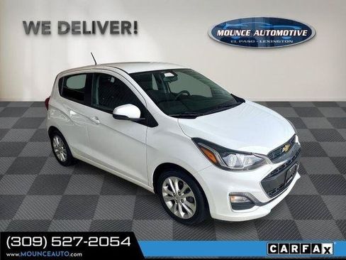 Used 2021 Chevrolet Spark LT FWD image 1