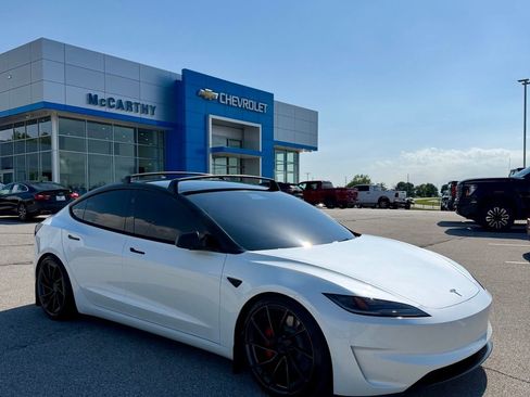 Used 2025 Tesla Model 3 Performance AWD/4WD image 6