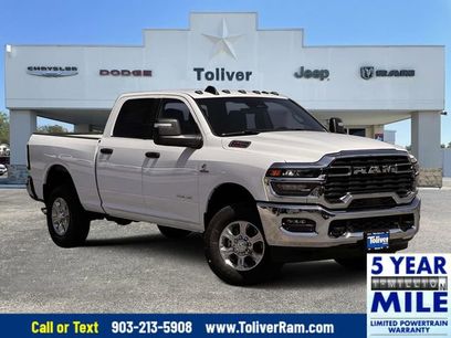 New 2025 RAM 2500 Lone Star