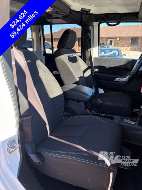 Used 2018 Jeep Wrangler Unlimited Rubicon w/ Cold Weather Group AWD/4WD image 36