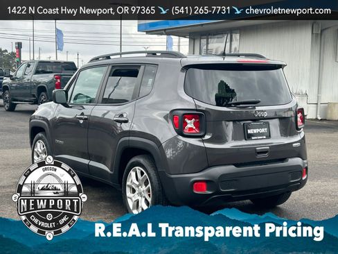 Used 2018 Jeep Renegade Latitude FWD image 5