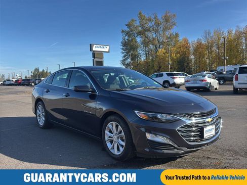 Used 2023 Chevrolet Malibu LT image 1