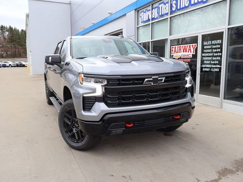 New 2026 Chevrolet Silverado 1500 LT Trail Boss AWD/4WD image 46