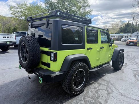 Used 2016 Jeep Wrangler Unlimited Sport w/ Quick Order Package 24S image 10