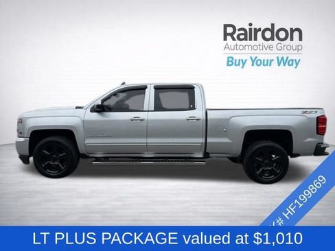 Used 2017 Chevrolet Silverado 1500 LT w/ All Star Edition AWD/4WD image 4