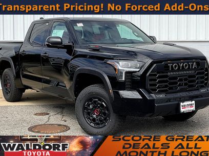 New 2025 Toyota Tundra TRD Pro