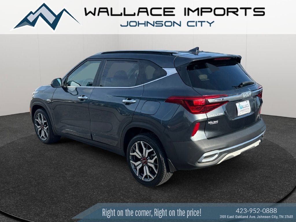 Used 2023 Kia Seltos SX w/ SX Sunroof Package AWD/4WD image 3