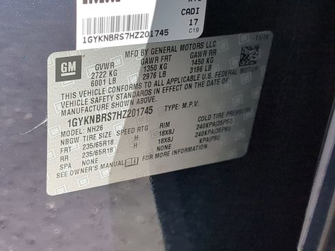 Used 2017 Cadillac XT5 Luxury w/ Driver Awareness Package image 65