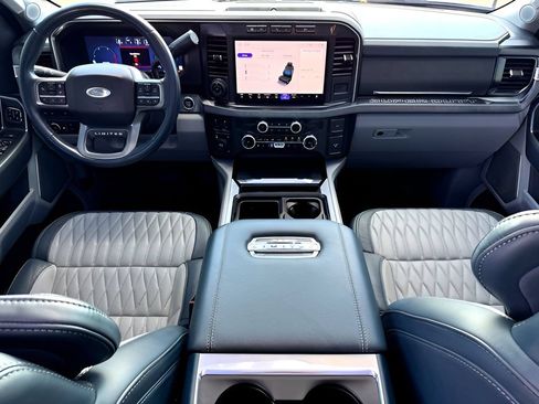 Used 2024 Ford F350 Limited AWD/4WD image 22