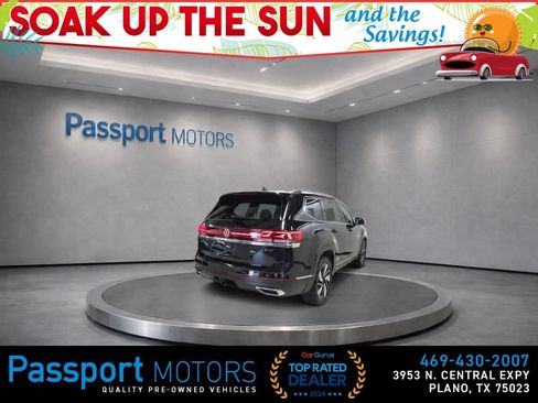 Used 2025 Volkswagen Atlas SEL AWD/4WD image 6