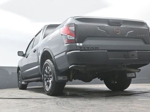 Used 2024 Nissan Titan PRO-4X w/ Pro-4x Utility Package AWD/4WD image 23