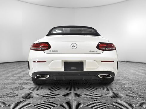 Used 2020 Mercedes-Benz C 300 4MATIC Cabriolet image 4