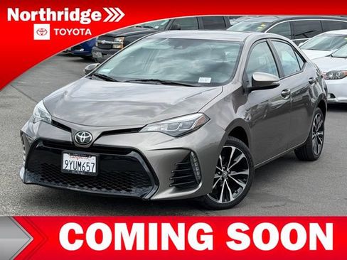 Used 2017 Toyota Corolla XSE w/ Carpet Mat Package (TMS) FWD image 1