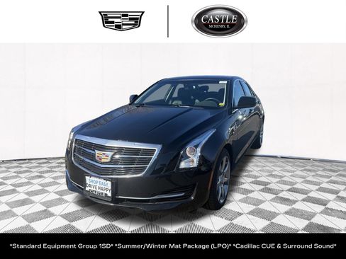Used 2016 Cadillac ATS 2.0T AWD Sedan image 1