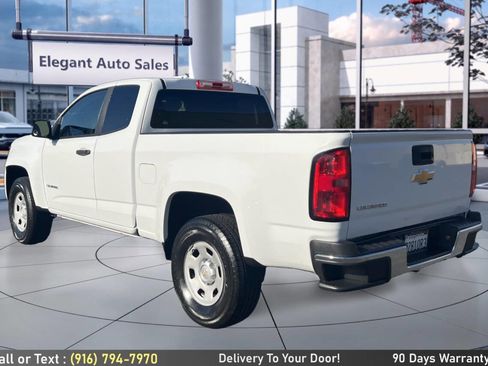 Used 2017 Chevrolet Colorado W/T RWD image 7