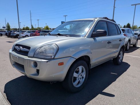 Used 2007 Hyundai Tucson GLS FWD image 1