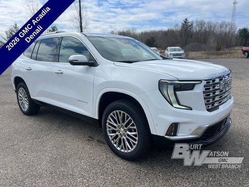 New 2026 GMC Acadia Denali w/ Super Cruise Package image 7