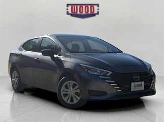 New 2025 Nissan Versa S w/ Trunk Package image 1