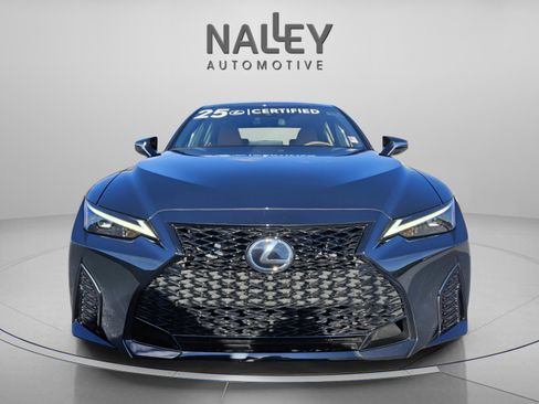 Certified 2025 Lexus IS 350 F Sport image 8