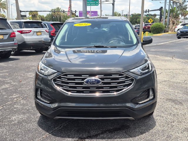 Used 2021 Ford Edge SEL FWD image 2