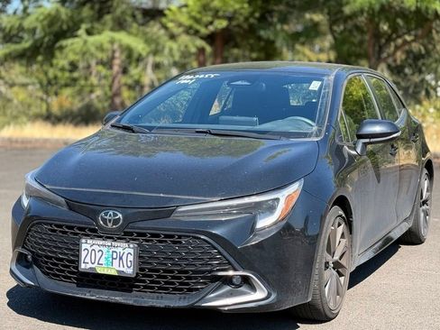 Certified 2023 Toyota Corolla XSE FWD image 1