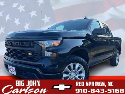 New 2026 Chevrolet Silverado 1500 Custom