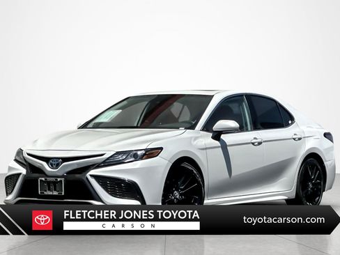 Certified 2023 Toyota Camry XSE w/ Navigation Package FWD image 1
