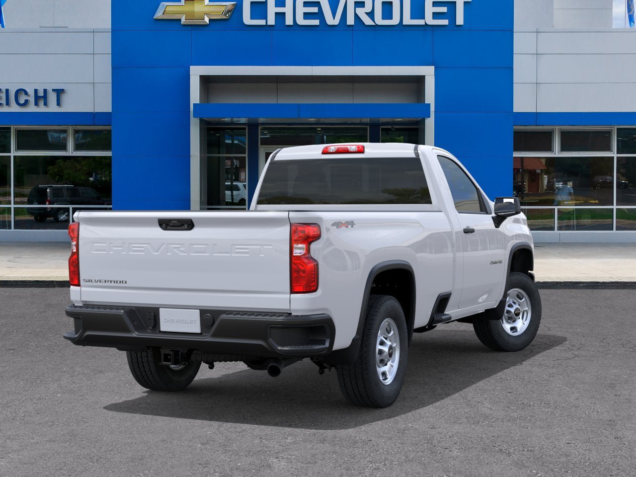 New 2026 Chevrolet Silverado 2500 W/T w/ WT Convenience Package AWD/4WD image 28