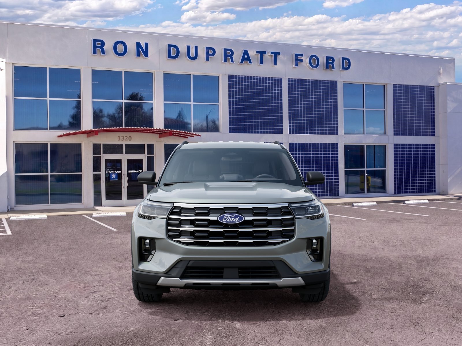 New 2027 Ford Explorer Active w/ Active Comfort Package AWD/4WD image 4