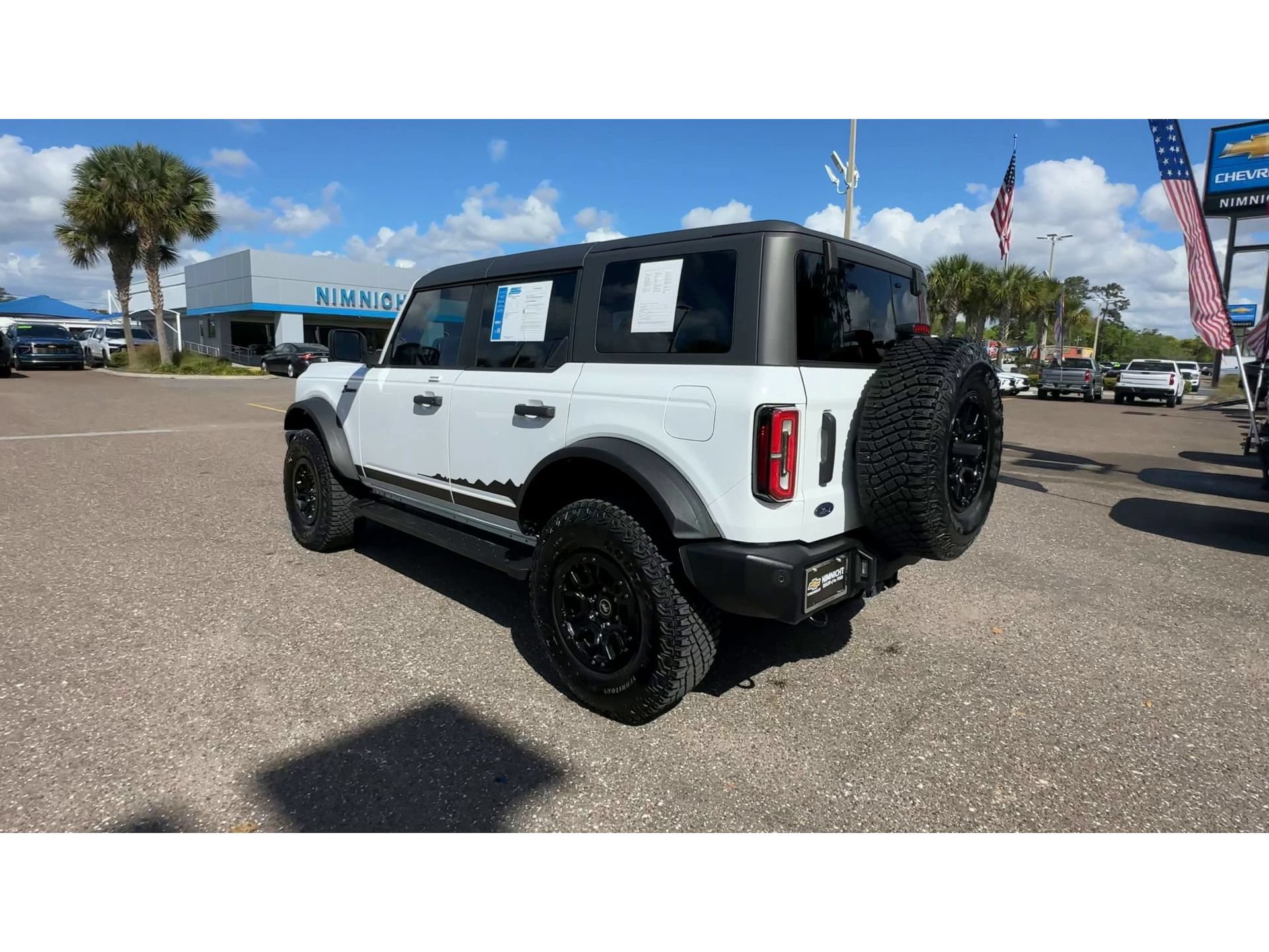 Used 2022 Ford Bronco Wildtrak AWD/4WD image 4