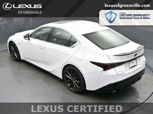 Used 2024 Lexus IS 350 F Sport w/ Navigation Package RWD image 22