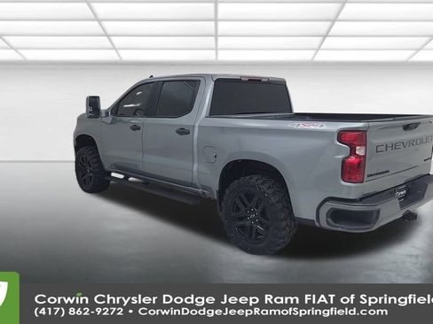 Used 2024 Chevrolet Silverado 1500 Custom w/ LPO, Dark Essentials Package image 12