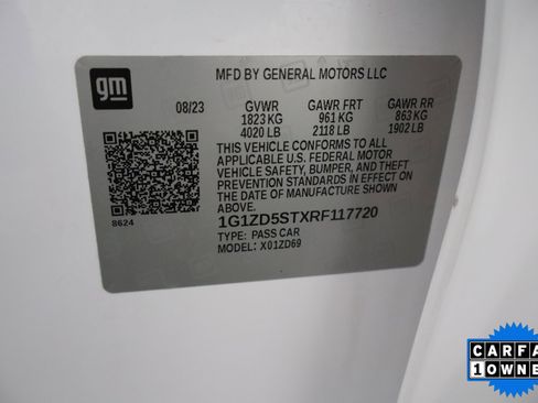 Used 2024 Chevrolet Malibu LT image 36