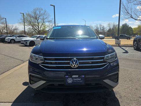 Certified 2024 Volkswagen Tiguan Wolfsburg Edition image 9