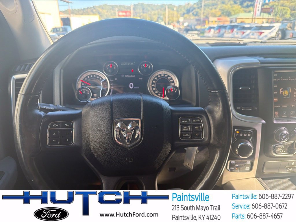 Used 2017 RAM 1500 Big Horn AWD/4WD image 26