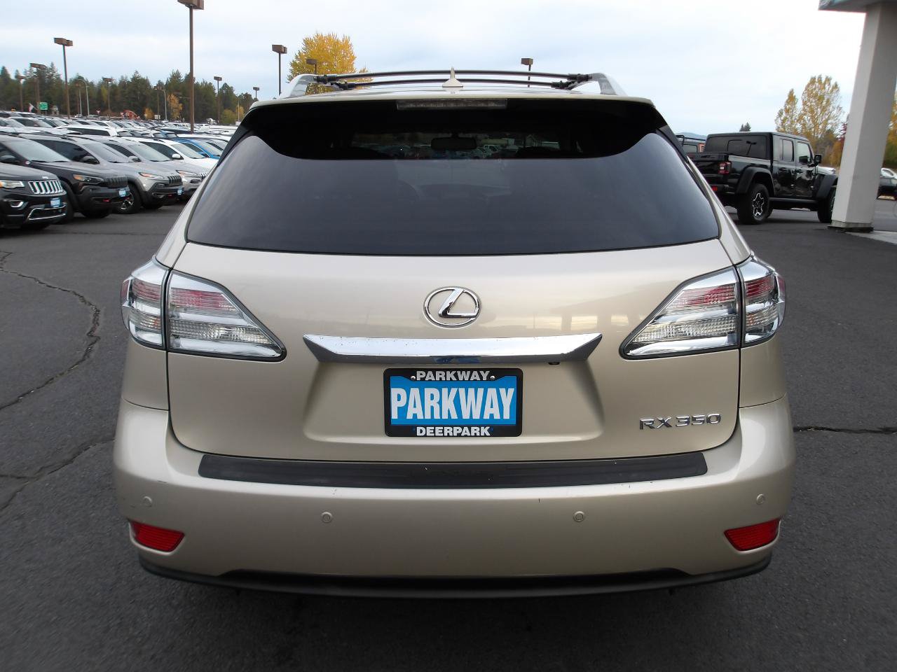 Used 2011 Lexus RX 350 AWD w/ Premium Pkg image 4