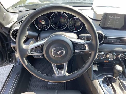 Used 2024 MAZDA MX-5 Miata RF Grand Touring w/ Weather Package image 14