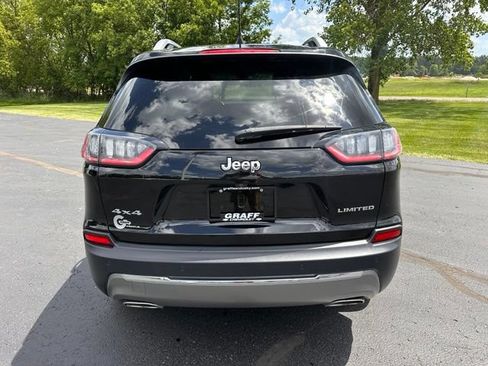 Used 2020 Jeep Cherokee Limited AWD/4WD image 4
