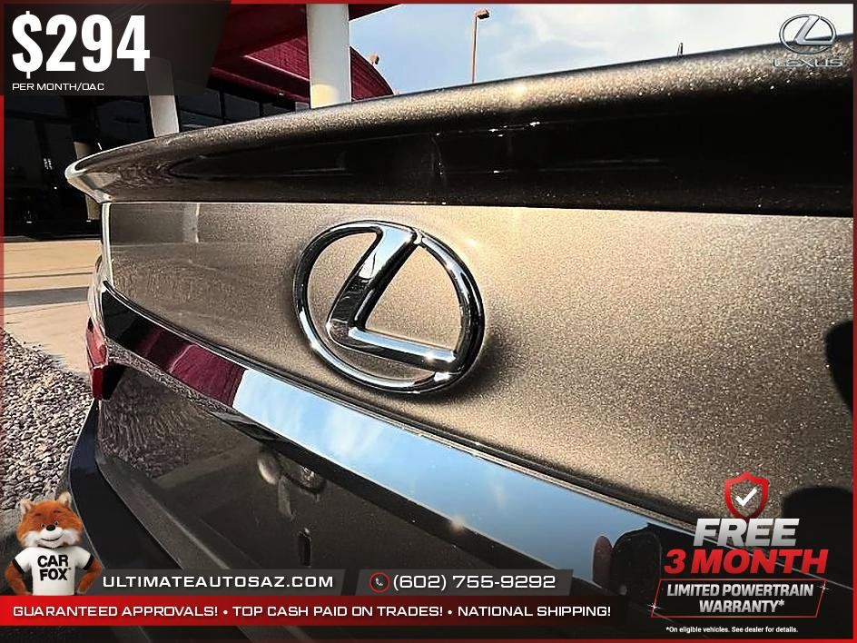 Used 2016 Lexus ES 350 w/ Premium Package w/Wood Trim FWD image 44