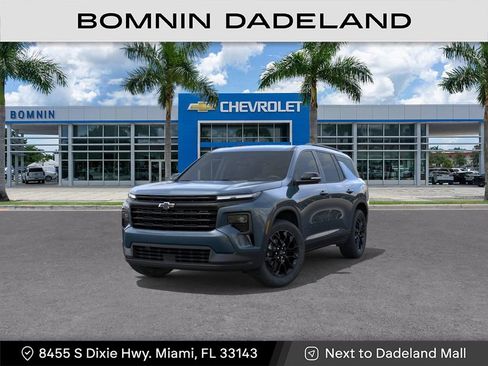 New 2026 Chevrolet Traverse LT w/ Midnight/Sport Edition image 8