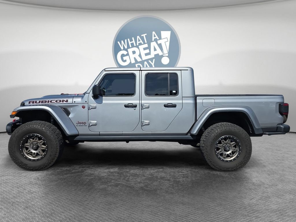Used 2021 Jeep Gladiator Rubicon AWD/4WD image 7