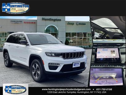 Used 2022 Jeep Grand Cherokee Limited 4xe